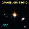 2MASS J05465640-3508547