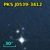 PKS J0539-3412