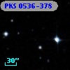 PKS 0536-378