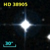 HD  38905