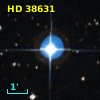 HD  38631