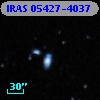 IRAS 05427-4037