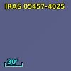 IRAS 05457-4025