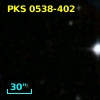 PKS 0538-402