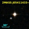 2MASS J05411433-4117585