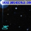 1RXS J054329.1-395638