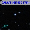 2MASS J05472176-4039349