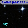 CXOMP J054232.8-405627