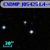 CXOMP J054251.4-410205