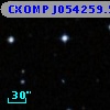CXOMP J054259.5-410241