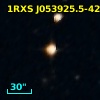2MASS J05392505-4245211