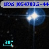 1RXS J054703.5-444831