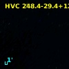 HVC 248.4-29.4+122
