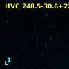 HVC 248.5-30.6+226