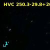 HVC 250.3-29.8+268