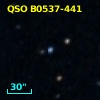 QSO B0537-441