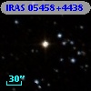 IRAS 05458+4438