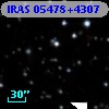IRAS 05478+4307