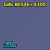 GB6 B0546+4300