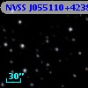 NVSS J055110+423802