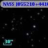 NVSS J055210+441615