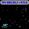 WN B0549.7+4354