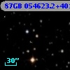87GB 054623.2+401437