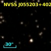 NVSS J055203+402347