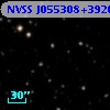 NVSS J055308+392609