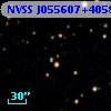 NVSS J055607+405818