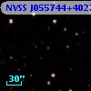 NVSS J055744+402718