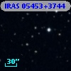 IRAS 05453+3744