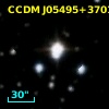 CCDM J05495+3701B