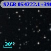 87GB 054722.1+390448