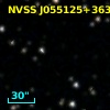 NVSS J055125+363725