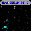 IRAS 05510+3640