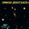 2MASX J05571625+3738007