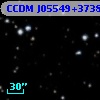 CCDM J05549+3738B