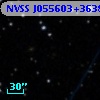 NVSS J055603+363827
