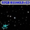 87GB 011443.9+524410