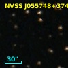 NVSS J055748+374446