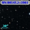 WN B0547.3+3901