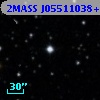 2MASS J05511038+3540590