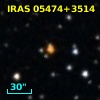 IRAS 05474+3514