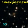 2MASX J05521636+3616008