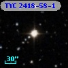 TYC 2418-58-1
