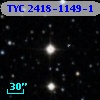 TYC 2418-1149-1