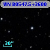 WN B0547.5+3600