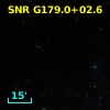 SNR G179.0+02.6