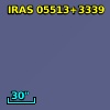 IRAS 05513+3339